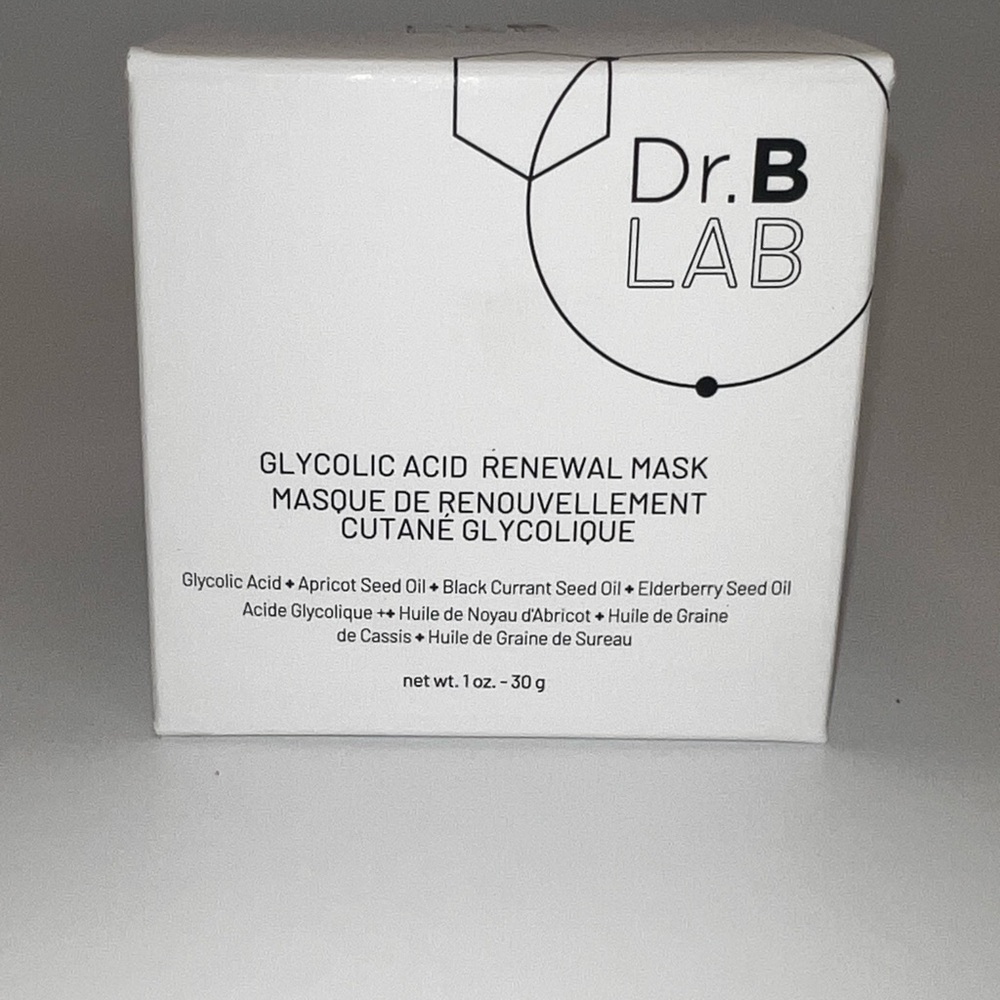 Dr. Brandt Glycolic Acid Renewal Mask